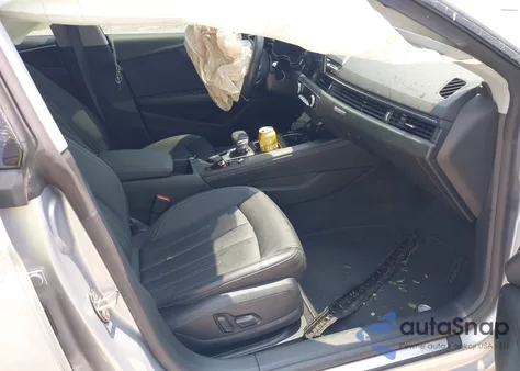 2022 Audi A5 Sportback Premium Plus 40 Tfsi Quattro S Tronic z USA, uszkodzony, nr VIN WAUCBCF55NA003499